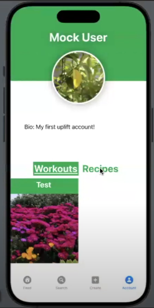 UpLift UI Image